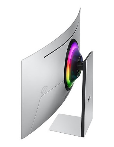 Samsung Ls34Dg850Suxdu Monitor Komputerowy 86,4 Cm (34") 3440 X 1440 Px Oled Srebrny