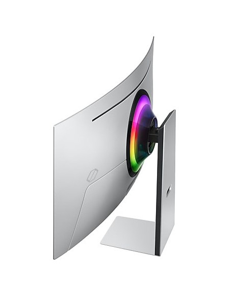 Samsung Ls34Dg850Suxdu Monitor Komputerowy 86,4 Cm (34") 3440 X 1440 Px Oled Srebrny