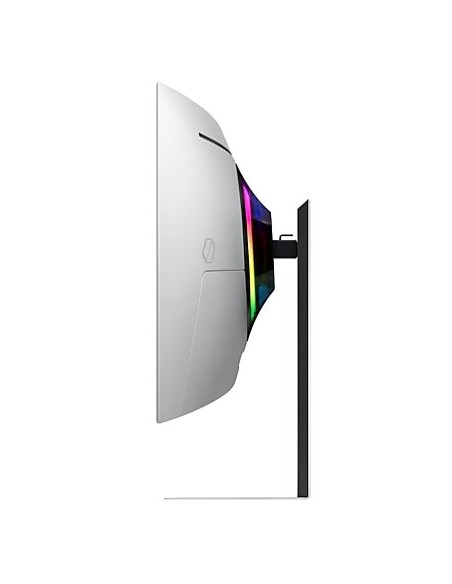 Samsung Ls34Dg850Suxdu Monitor Komputerowy 86,4 Cm (34") 3440 X 1440 Px Oled Srebrny