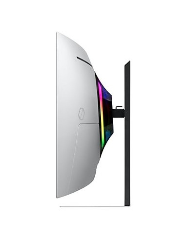 Samsung Ls34Dg850Suxdu Monitor Komputerowy 86,4 Cm (34") 3440 X 1440 Px Oled Srebrny