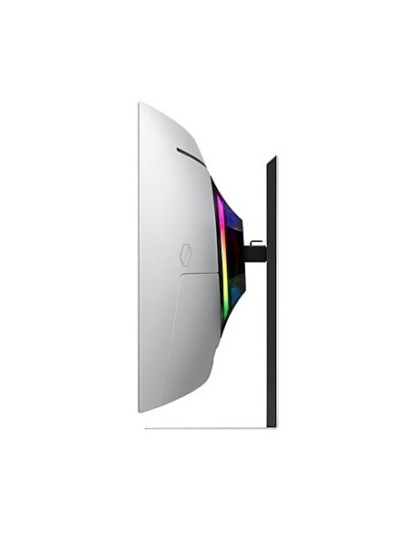 Samsung Ls34Dg850Suxdu Monitor Komputerowy 86,4 Cm (34") 3440 X 1440 Px Oled Srebrny