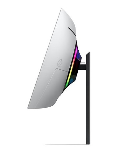 Samsung Ls34Dg850Suxdu Monitor Komputerowy 86,4 Cm (34") 3440 X 1440 Px Oled Srebrny