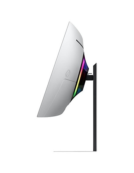 Samsung Ls34Dg850Suxdu Monitor Komputerowy 86,4 Cm (34") 3440 X 1440 Px Oled Srebrny