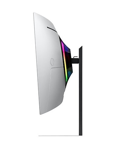 Samsung Ls34Dg850Suxdu Monitor Komputerowy 86,4 Cm (34") 3440 X 1440 Px Oled Srebrny