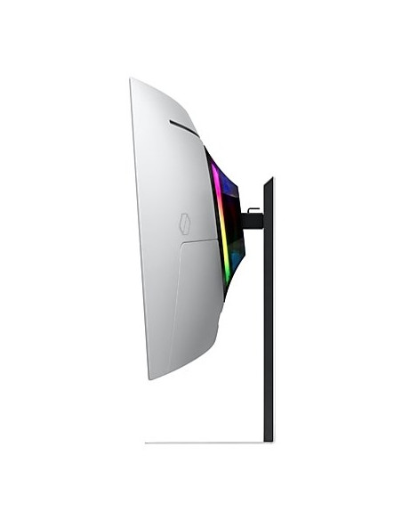 Samsung Ls34Dg850Suxdu Monitor Komputerowy 86,4 Cm (34") 3440 X 1440 Px Oled Srebrny