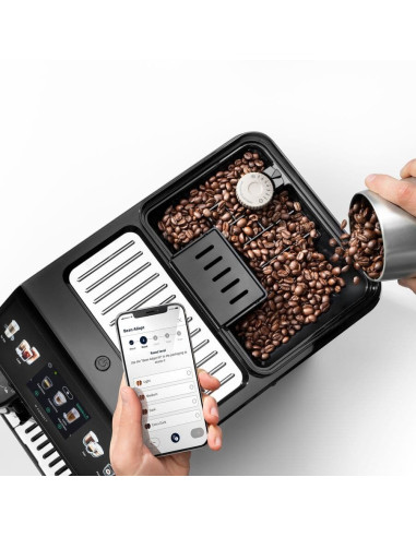 De’longhi Ecam450.65.S Ekspres Do Kawy Pełna Automatyka Ekspres Do Espresso 1,8 L