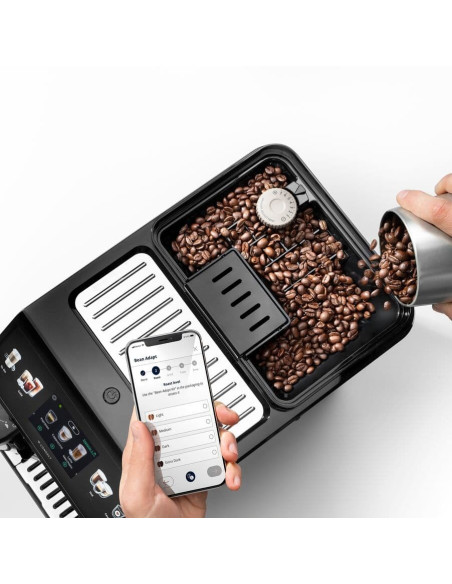 De’longhi Ecam450.65.S Ekspres Do Kawy Pełna Automatyka Ekspres Do Espresso 1,8 L