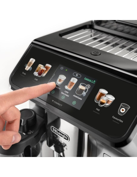 De’longhi Ecam450.65.S Ekspres Do Kawy Pełna Automatyka Ekspres Do Espresso 1,8 L