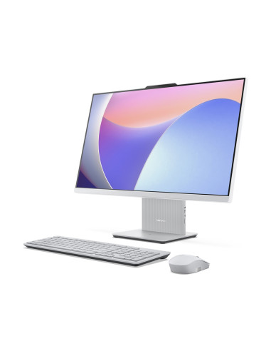 Lenovo Ideacentre Aio 27Irh9 I5-13420H 27" Qhd Ips 350Nits Ag 16Gb Ddr5 5200 Ssd512 Intel Uhd Graphics Win11 Cloud Grey