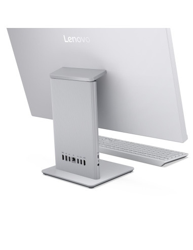 Lenovo Ideacentre Aio 27Irh9 I5-13420H 27" Qhd Ips 350Nits Ag 16Gb Ddr5 5200 Ssd512 Intel Uhd Graphics Win11 Cloud Grey