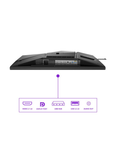 Wyświetlacz Oled Aoc Ag326Ud 32" 165Hz, 3840X2160, 250Cd/M2, 2 Hdmi