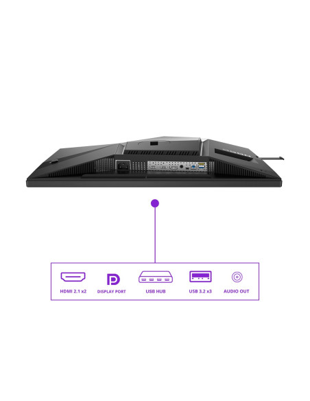 Wyświetlacz Oled Aoc Ag326Ud 32" 165Hz, 3840X2160, 250Cd/M2, 2 Hdmi