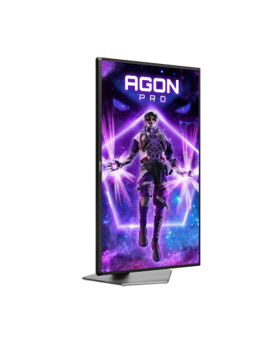 Wyświetlacz Oled Aoc Ag326Ud 32" 165Hz, 3840X2160, 250Cd/M2, 2 Hdmi