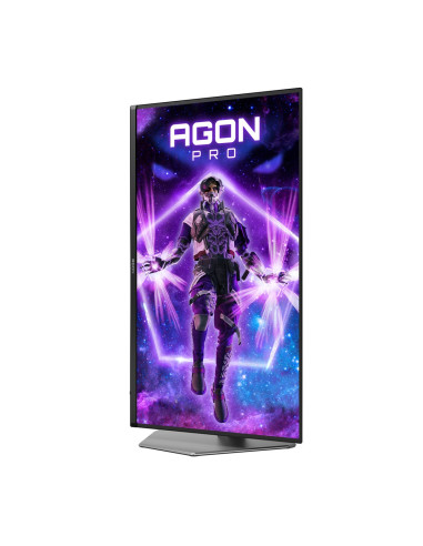 Wyświetlacz Oled Aoc Ag326Ud 32" 165Hz, 3840X2160, 250Cd/M2, 2 Hdmi