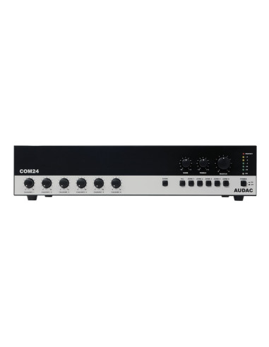 Audac Com24Mk2 Wzmacniacz Audio Przedstawienie/Scena Czarny