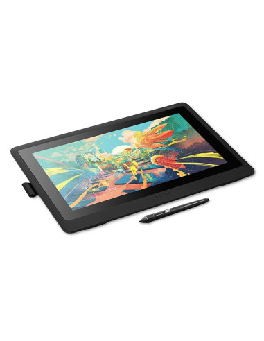 Wacom Cintiq 16 Tablet Graficzny Czarny 5080 Lpi 344,16 X 193,59 Mm