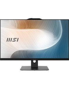 Msi Aio Modern Am272P 1M-1098Eu Core5-120U 27" Ips Led Fhd Non-Touch Anti-Glare 8Gb Ssd500Gb M.2 Ax211 Wifi 6E Windows 11 Pro Bl 2