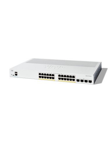 Cisco Catalyst 1300 Zarządzany L2/L3 Gigabit Ethernet (10/100/1000) Obsługa Poe Szary