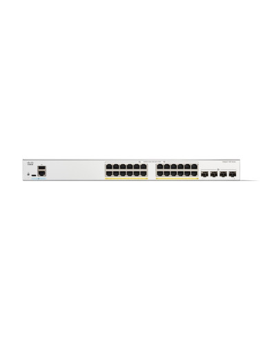 Cisco Catalyst 1300 Zarządzany L2/L3 Gigabit Ethernet (10/100/1000) Obsługa Poe Szary