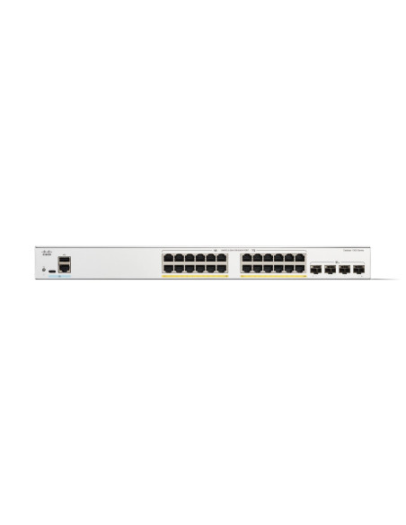 Cisco Catalyst 1300 Zarządzany L2/L3 Gigabit Ethernet (10/100/1000) Obsługa Poe Szary