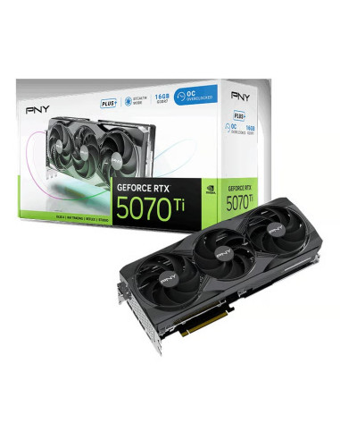Karta Graf. Pny 5070 Ti 16Gb Oc Triple Fan