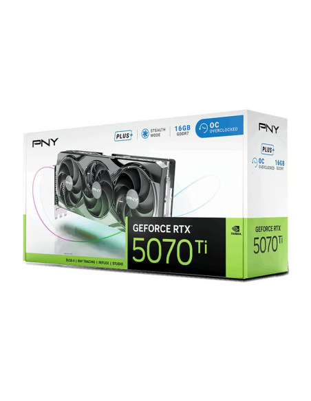 Karta Graf. Pny 5070 Ti 16Gb Oc Triple Fan