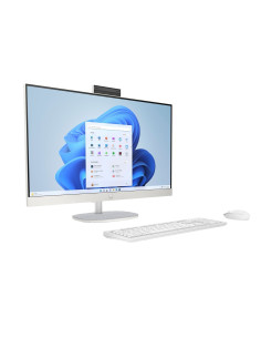 Hp 27-Cr0222Nw Aio Ryzen 7 7730U 27.0"Fhd Ips Ag 300Nits 16Gb Ddr4 Ssd512 Radeon 680M Lan Win11 2Y Shell White 2