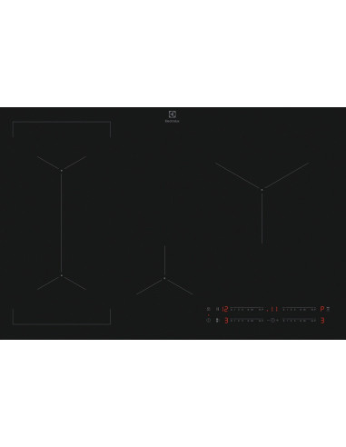 Płyta Indukcyjna Electrolux Eiv83443Ct Saphirmatt