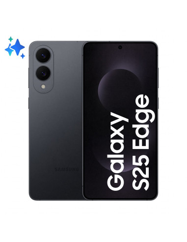 Telefon Samsung Galaxy S25 Edge S937 5G Dual Sim 12Gb Ram 512Gb - Titanium Jetblack