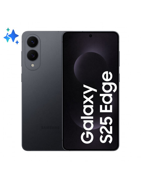 Telefon Samsung Galaxy S25 Edge S937 5G Dual Sim 12Gb Ram 512Gb - Titanium Jetblack