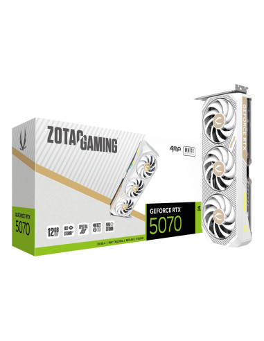 Zotac Gaming Geforce Rtx 5070 Amp Nvidia 12 Gb Gddr7