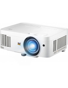 Viewsonic Ls560W Projektor Danych Projektor Krótkiego Rzutu 3000 Ansi Lumenów Led Wxga (1280X800) Biały