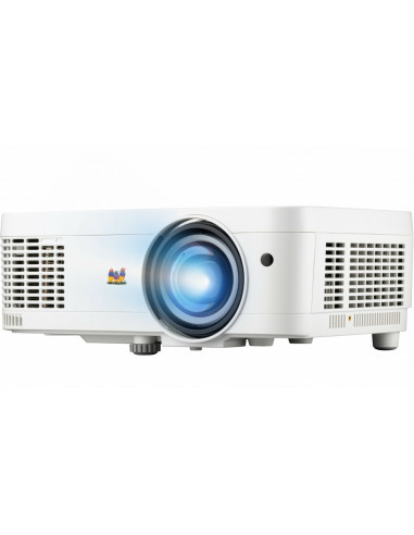 Viewsonic Ls560W Projektor Danych Projektor Krótkiego Rzutu 3000 Ansi Lumenów Led Wxga (1280X800) Biały
