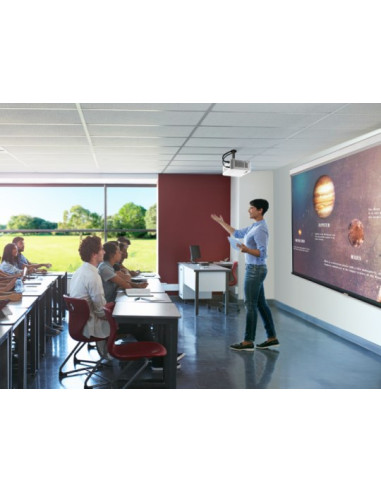 Viewsonic Ls560W Projektor Danych Projektor Krótkiego Rzutu 3000 Ansi Lumenów Led Wxga (1280X800) Biały