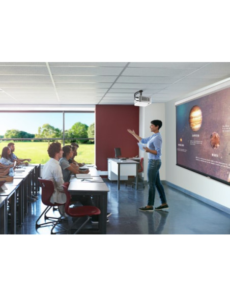Viewsonic Ls560W Projektor Danych Projektor Krótkiego Rzutu 3000 Ansi Lumenów Led Wxga (1280X800) Biały