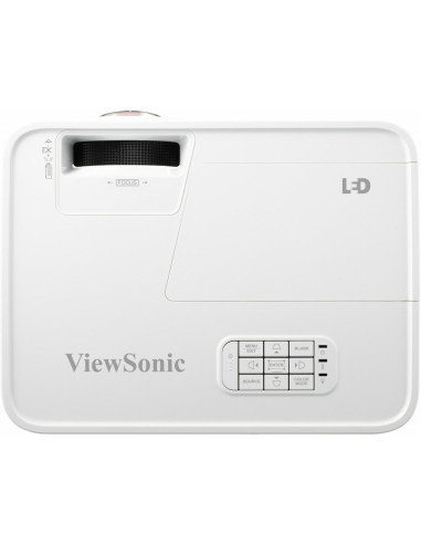 Viewsonic Ls560W Projektor Danych Projektor Krótkiego Rzutu 3000 Ansi Lumenów Led Wxga (1280X800) Biały