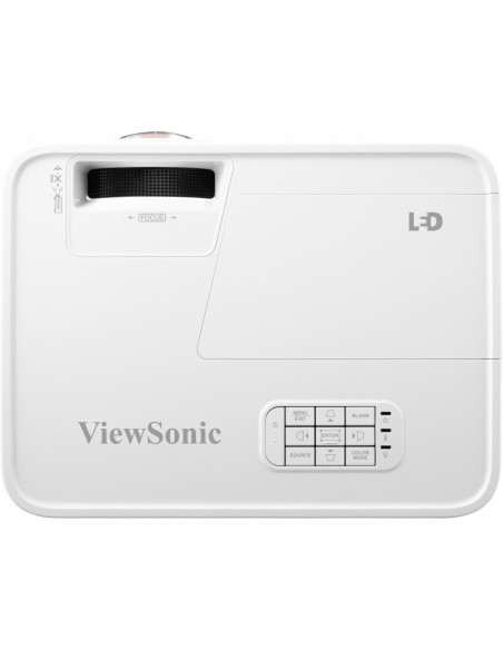 Viewsonic Ls560W Projektor Danych Projektor Krótkiego Rzutu 3000 Ansi Lumenów Led Wxga (1280X800) Biały