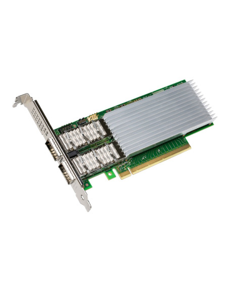 Intel Ethernet Network Adapter E810-Cqda2 Wewnętrzny Włókno 100000 Mbit/S