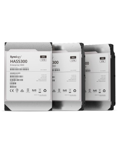 Synology Hdd Enterprise (16Tb  3.5"  Sas) Has5300-16T