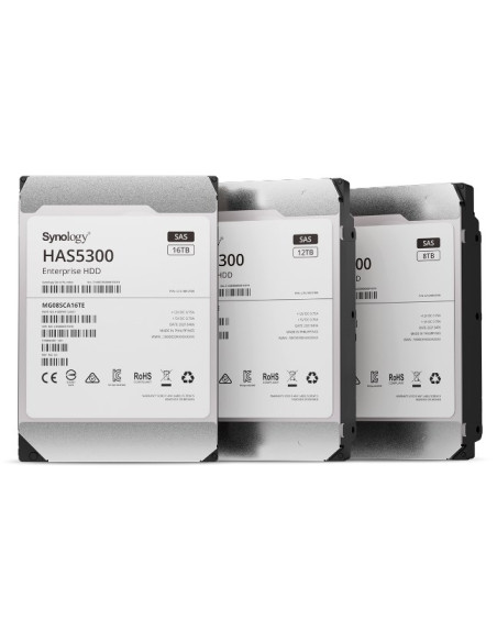 Synology Hdd Enterprise (16Tb  3.5"  Sas) Has5300-16T