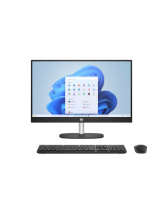 Hp 24-Cr0332Nw Aio Ryzen 7 7730U 23.8"Fhd Ips Ag 250Nits 16Gb Ddr4 Ssd512 Radeon 680M Lan Win11 2Y Shell White