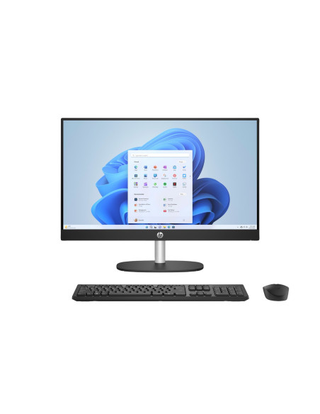 Hp 24-Cr0332Nw Aio Ryzen 7 7730U 23.8"Fhd Ips Ag 250Nits 16Gb Ddr4 Ssd512 Radeon 680M Lan Win11 2Y Shell White