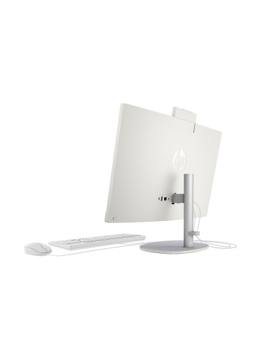 Hp 24-Cr0332Nw Aio Ryzen 7 7730U 23.8"Fhd Ips Ag 250Nits 16Gb Ddr4 Ssd512 Radeon 680M Lan Win11 2Y Shell White