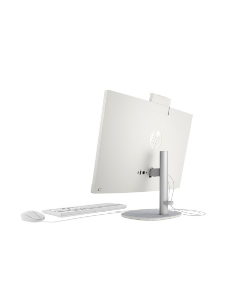 Hp 24-Cr0332Nw Aio Ryzen 7 7730U 23.8"Fhd Ips Ag 250Nits 16Gb Ddr4 Ssd512 Radeon 680M Lan Win11 2Y Shell White
