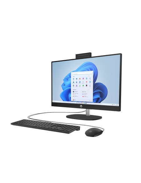 Hp 24-Cr0332Nw Aio Ryzen 7 7730U 23.8"Fhd Ips Ag 250Nits 16Gb Ddr4 Ssd512 Radeon 680M Lan Win11 2Y Shell White