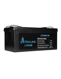 Extralink Akumulator Lifepo4 200Ah 12.8V, Bms