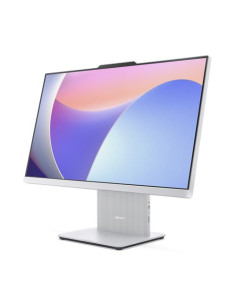 Lenovo Ideacentre Aio 27Irh9 I5-13420H 27" Fhd Ips 300Nits Ag 16Gb Ddr5 5200 Ssd512 Intel Uhd Graphics Win11 Cloud Grey 2