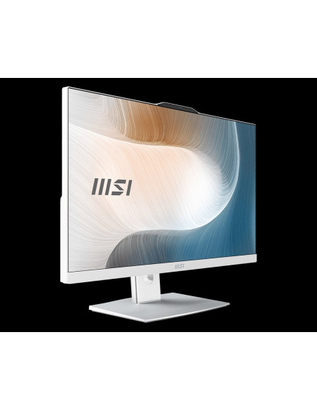 Msi Aio Modern Am242P 12M-2005Eu Intel I5-1235U 24" Ips Led Fhd Non-Touch Anti-Glare 16Gb Ssd500Gb M.2 Ax211 Wifi 6E Windows 11 