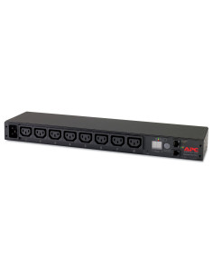 Apc Rack Pdu, Metered, 1U, 16A, 208/230V, (8) C13