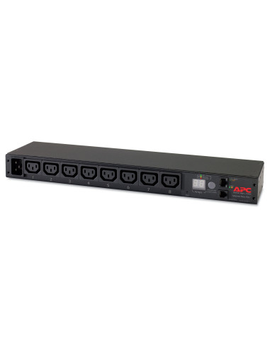 Apc Rack Pdu, Metered, 1U, 16A, 208/230V, (8) C13